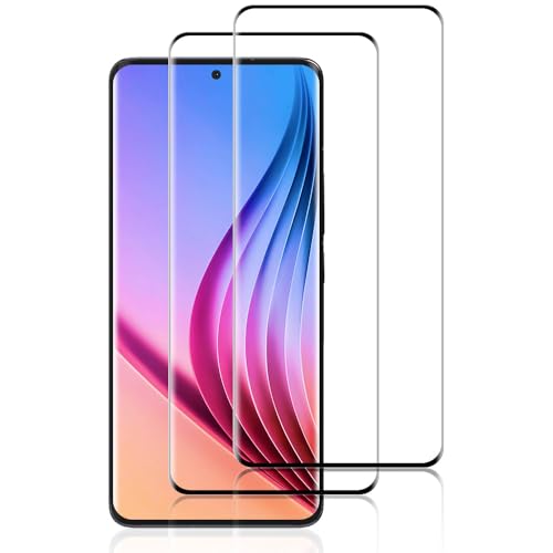 Beukei 2 Stück Panzer Schutz Glas für Xiaomi 13 Pro, Sicherheitsglas Glass Chutzfolie,[9H Härte][HD Klare][Blasenfrei][Anti-Kratzen] Panzerfolie von Beukei
