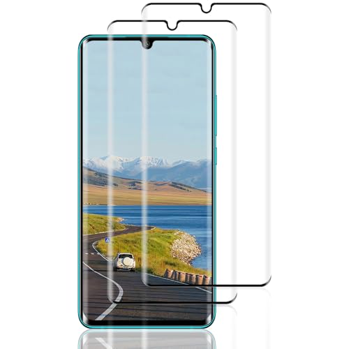 Beukei 2 Stück Panzer Schutz Glas für Xiaomi Mi Note 10/Mi Note 10 Pro/Mi CC9 Pro/Mi Note 10 Lite, Panzerfolie Glass,[9H Härte][HD Klare] Panzerglas Schutzfolie von Beukei