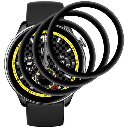 Beukei 3 Stück Panzer Schutz Glas für Amazfit GTR Mini 43mm, Schutzfolie Film,[9H Härte][HD Klare][Blasenfrei][Anti-Kratzen] Glass Screen Protector von Beukei