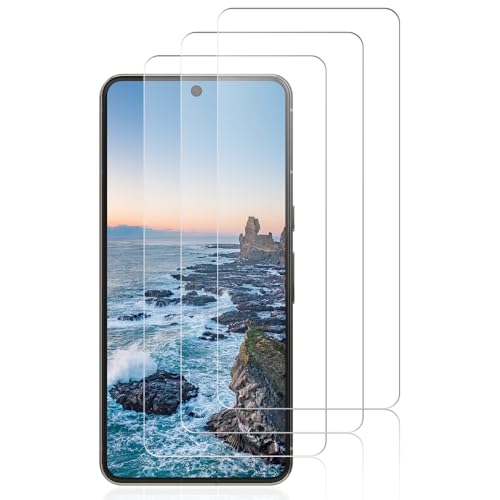 Beukei 3 Stück Panzer Schutz Glas für Google Pixel 8, Displayschutzfolie,[9H Härte][HD Klare][Blasenfrei][Anti-Kratzen] Film Panzer von Beukei