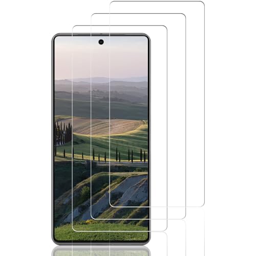 Beukei 3 Stück Panzer Schutz Glas für Google Pixel 7a, Glass Screen Protector,[9H Härte][HD Klare][Blasenfrei][Anti-Kratzen] Panzerglasfolie von Beukei