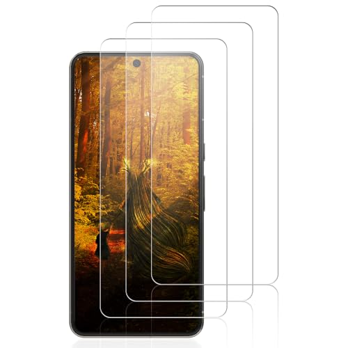 Beukei 3 Stück Panzer Schutz Glas für Google Pixel 8 Pro, Handy Folie,[9H Härte][HD Klare][Blasenfrei][Anti-Kratzen] Panzer Glas von Beukei