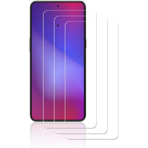 Beukei 3 Stück Panzer Schutz Glas für Oneplus 10T, Sicherheitsglas Glass Chutzfolie,[9H Härte][HD Klare][Blasenfrei][Anti-Kratzen] Panzerfolie von Beukei