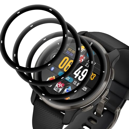 Beukei 3 Stück Schutzfolie für Garmin Venu 2 Plus Panzer schutzglas, fullscreen panzerglas, 9H Härte, Anti-Kratzen für Garmin Venu 2 Plus schutzfolie Beukei 3 Stück Schutzfolie für Garmin Venu 2 Plus Panzer schutzglas, fullscreen panzerglas, 9H Härte, Anti-Kratzen für Garmin Venu 2 Plus schutzfolie von Beukei