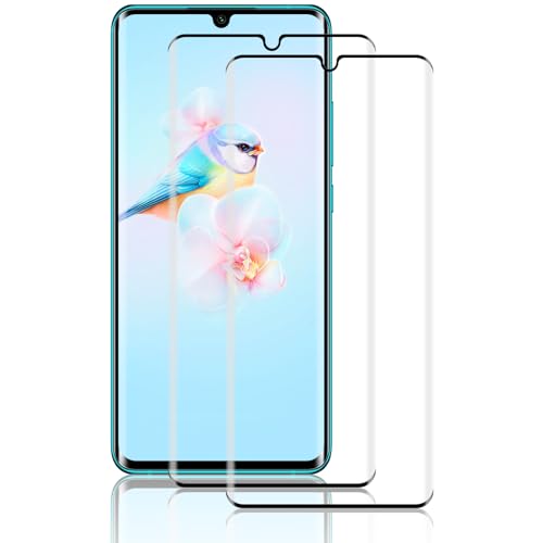 Beukei Panzer Schutz Glas für Xiaomi Mi Note 10/Mi Note 10 Pro/Mi CC9 Pro, 2 Stück Glasschutz[Anti-Kratzen][9H Härte] Panzerfolie von Beukei