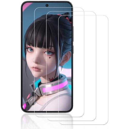Beukei Panzer Schutz Glas für Xiaomi 13T/ 13T Pro, 3 Stück Glasschutz[Anti-Kratzen][Fingerabdruck kompatibel][9H Härte] Panzerfolie von Beukei