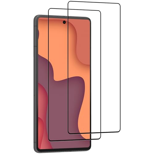 Beukei Panzer Schutz Glas für Google Pixel 7 Pro, 2 Stück Handy Schutzfolie, [9H Härte][Blasenfrei][Anti-Kratzen][HD Klare] Panzerfolie von Beukei