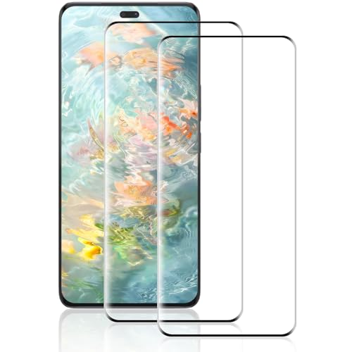 Beukei Panzer Schutz Glas für Honor Magic 7 Lite, 2 Stück Panzer Folie[Anti-Kratzen][Sans Bulless][Fingerabdruck kompatibel][9H Härte] Handyfolie von Beukei