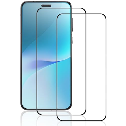 Beukei Panzer Schutz Glas für Honor Magic 7 Pro, 2 Stück Panzer Folie[Anti-Kratzen][Sans Bulless][Fingerabdruck kompatibel][9H Härte] Handyfolie von Beukei