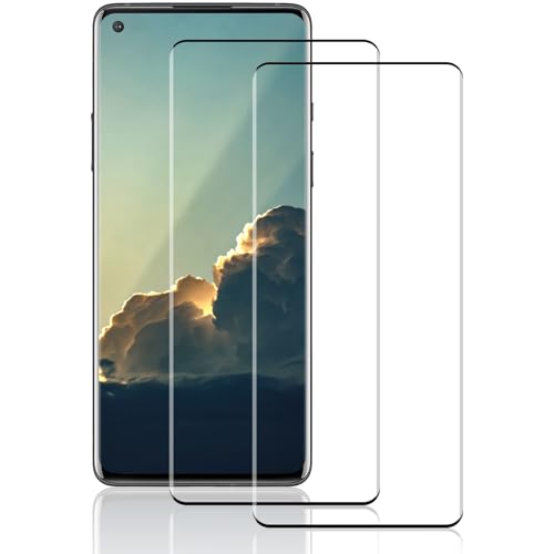 Beukei Panzer Schutz Glas für Oneplus 10 Pro, 2 Stück Handyfolie[Anti-Kratzen][Fingerabdruck kompatibel][9H Härte] Screen Protector von Beukei