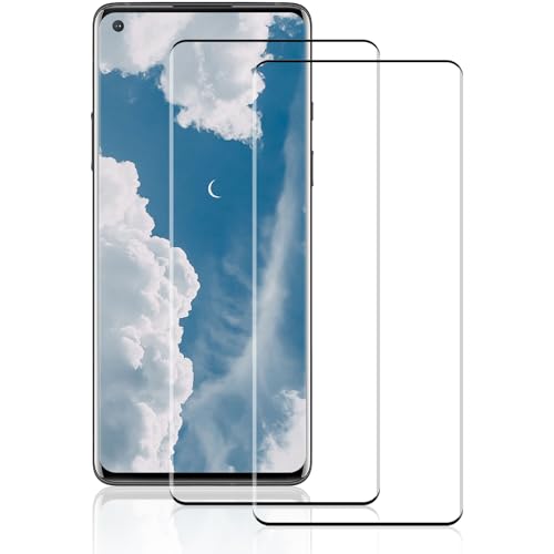 Beukei Panzer Schutz Glas für Oneplus 9 Pro, 2 Stück Displayschutzfolie[Anti-Kratzen][Sans Bulless][Fingerabdruck kompatibel][9H Härte] Screen Protector von Beukei