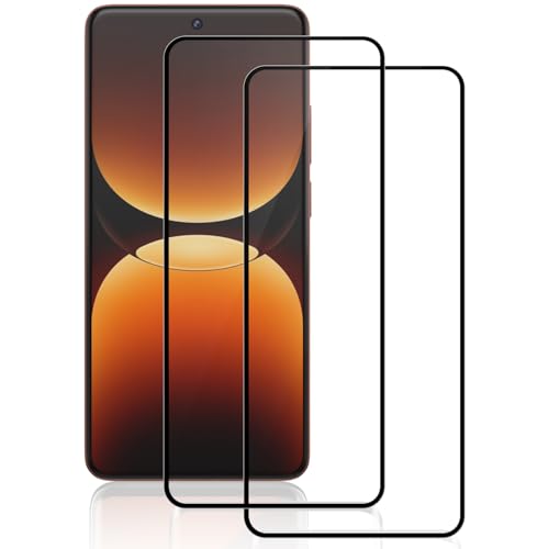 Beukei Panzer Schutz Glas für Realme GT 7 Pro, 2 Stück handy folie[Anti-Kratzen][Sans Bulless][Fingerabdruck kompatibel][9H Härte] schutzfolien von Beukei