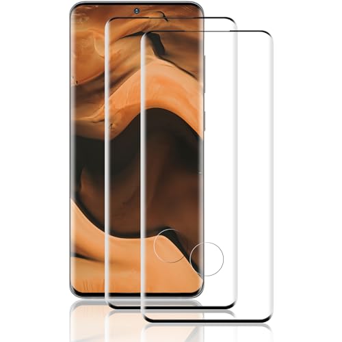 Beukei Panzer Schutz Glas für Samsung Galaxy S20, 2 Stück Handy Schutzfolie[Anti-Kratzen][Sans Bulless][Fingerabdruck kompatibel][9H Härte] Panzerfolie von Beukei