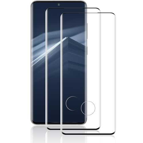 Beukei Panzer Schutz Glas für Samsung Galaxy S20 Ultra, 2 Stück Displayschutz[Anti-Kratzen][Fingerabdruck kompatibel][9H Härte] Handyfolie von Beukei