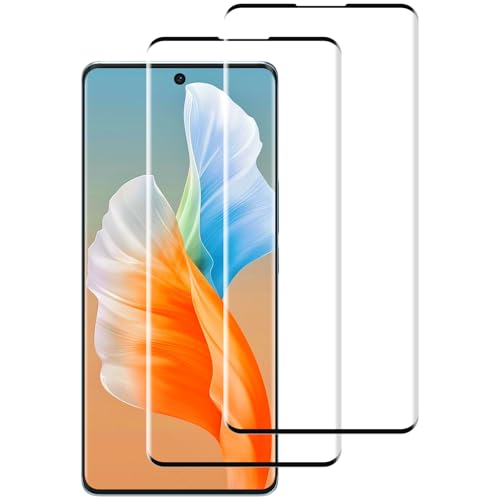 Beukei Panzer Schutz Glas für Vivo V29, 2 Stück Handy Schutzfolie, [9H Härte][Blasenfrei][Anti-Kratzen][HD Klare] Panzerfolie von Beukei