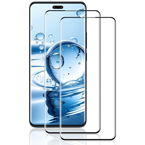 Beukei Panzer Schutz Glas für Xiaomi 13 Lite, 2 Stück Panzer Folie[Anti-Kratzen][Sans Bulless][Fingerabdruck kompatibel][9H Härte] Handyfolie von Beukei