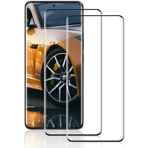 Beukei Panzer Schutz Glas für Xiaomi 13 Ultra, 2 Stück Glasschutzfolie[3D Vollständige Abdeckung][Fingerabdruck kompatibel][9H Härte] Handy Schutzfolie von Beukei