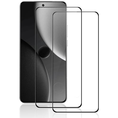 Beukei Panzer Schutz Glas für Xiaomi 15 Ultra, 2 Stück handy folie[Anti-Kratzen][Sans Bulless][Fingerabdruck kompatibel][9H Härte] schutzfolien von Beukei