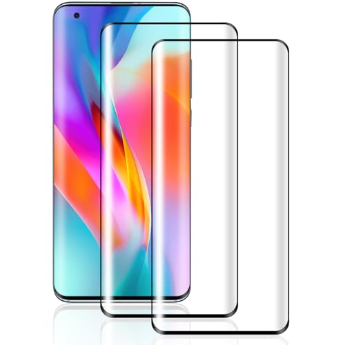 Beukei Panzer Schutz Glas für Xiaomi MI 10/ MI 10 Pro, 2 Stück Handy Schutzfolie[Anti-Kratzen][Sans Bulless][Fingerabdruck kompatibel][9H Härte] Panzerfolie von Beukei