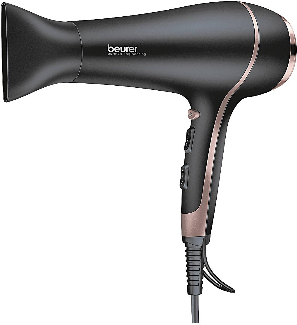 Beurer HC 30 Haartrockner 586.20 2200W 3 Heizstufen 2 Gebläsestufen Beurer HC 30 Haartrockner 586.20 2200W 3 Heizstufen 2 Gebläsestufen von Beurer GmbH