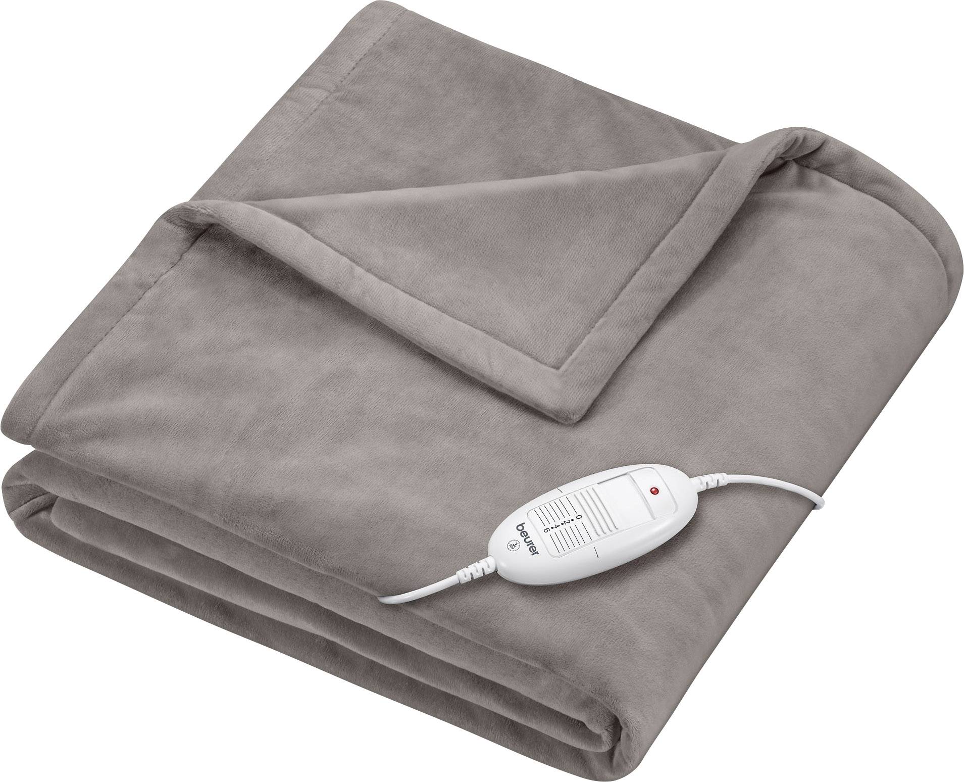 Beurer HD 75 Cosy Taupe Wärmezudecke 180x130cm 6 Stufen grau 424.00 Beurer HD 75 Cosy Taupe Wärmezudecke 180x130cm 6 Stufen grau 424.00 von Beurer GmbH