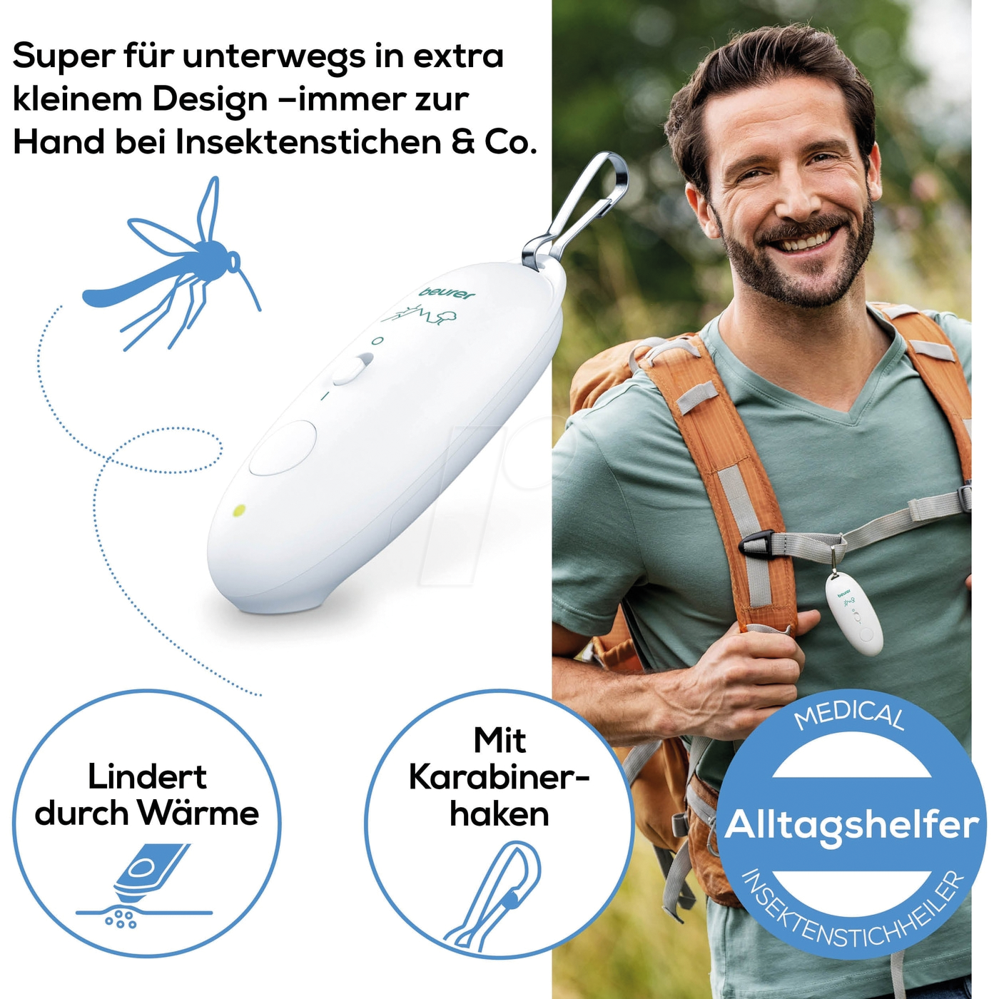 BEURER BR-10 - Insektenstichheiler BEURER BR-10 - Insektenstichheiler von Beurer
