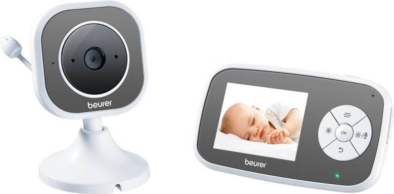 BEURER BY 110 952.61 BY 110 952.61 Video-Babyphone (952.61) von Beurer