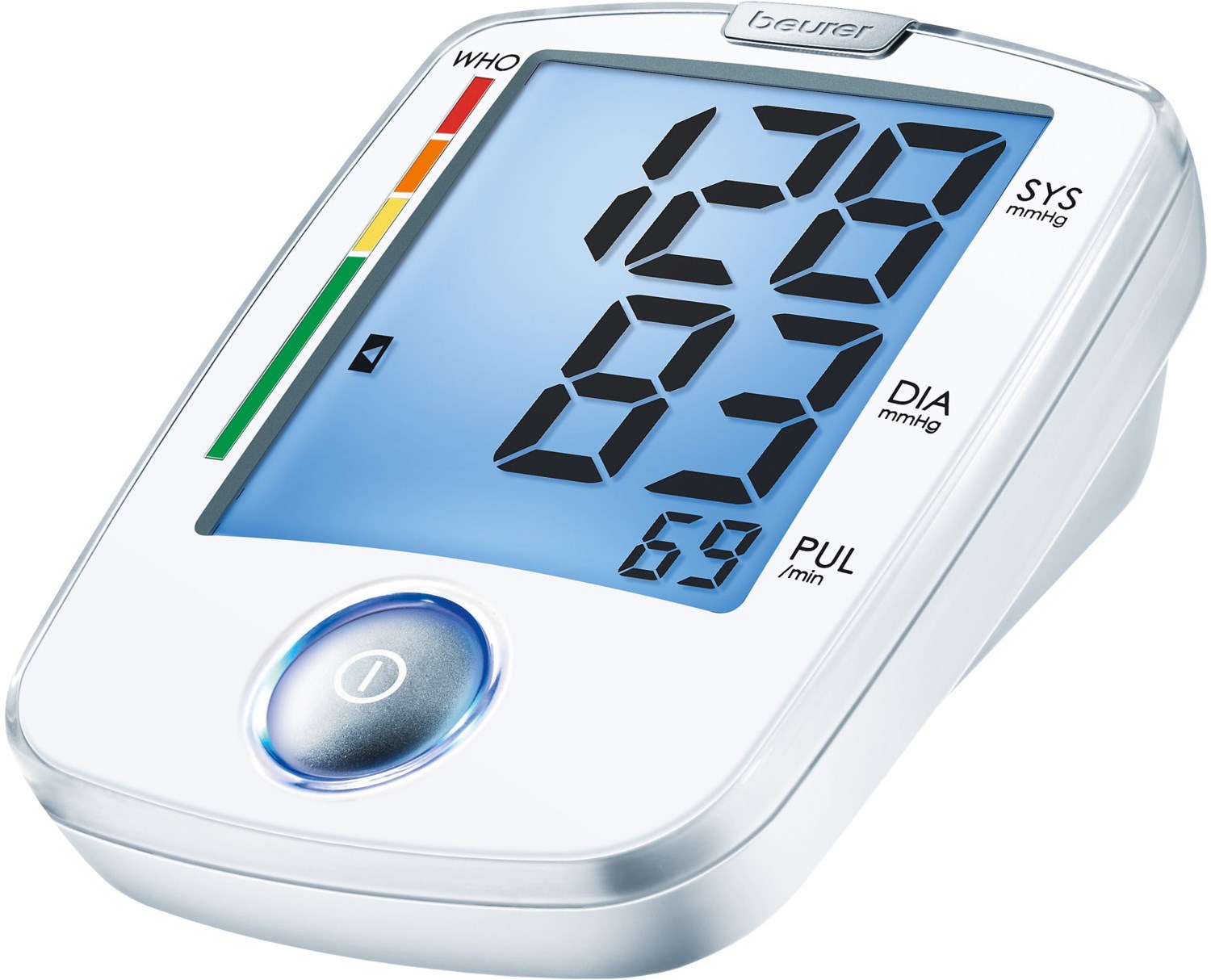 BM 44 Blutdruckmessgerät weiß von Beurer