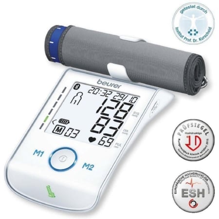 BM 85 BT  - Blutdruckmessgerät Oberarmmessung BM 85 BT von Beurer