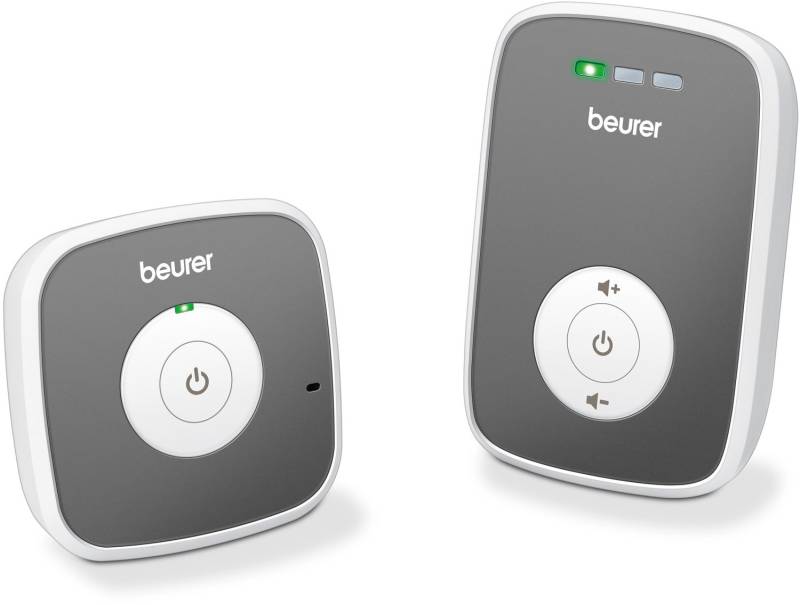 BY 33 Video-Babyphone weiß/anthrazit von Beurer