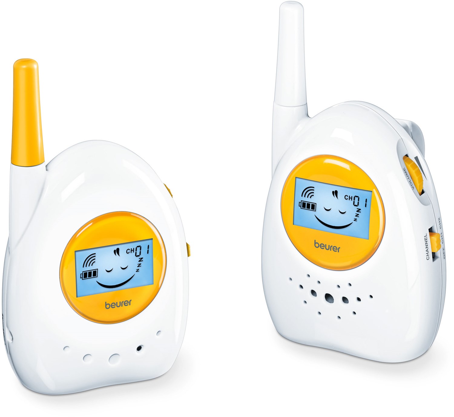 BY 84 Babyphone weiß/gelb BY 84 Babyphone weiß/gelb von Beurer