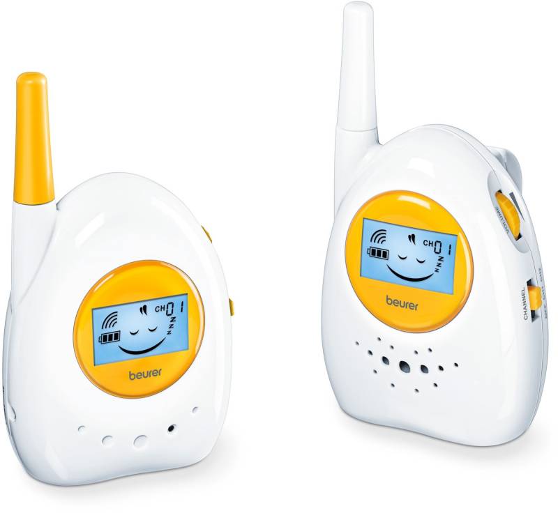 BY 84 Babyphone weiß/gelb von Beurer