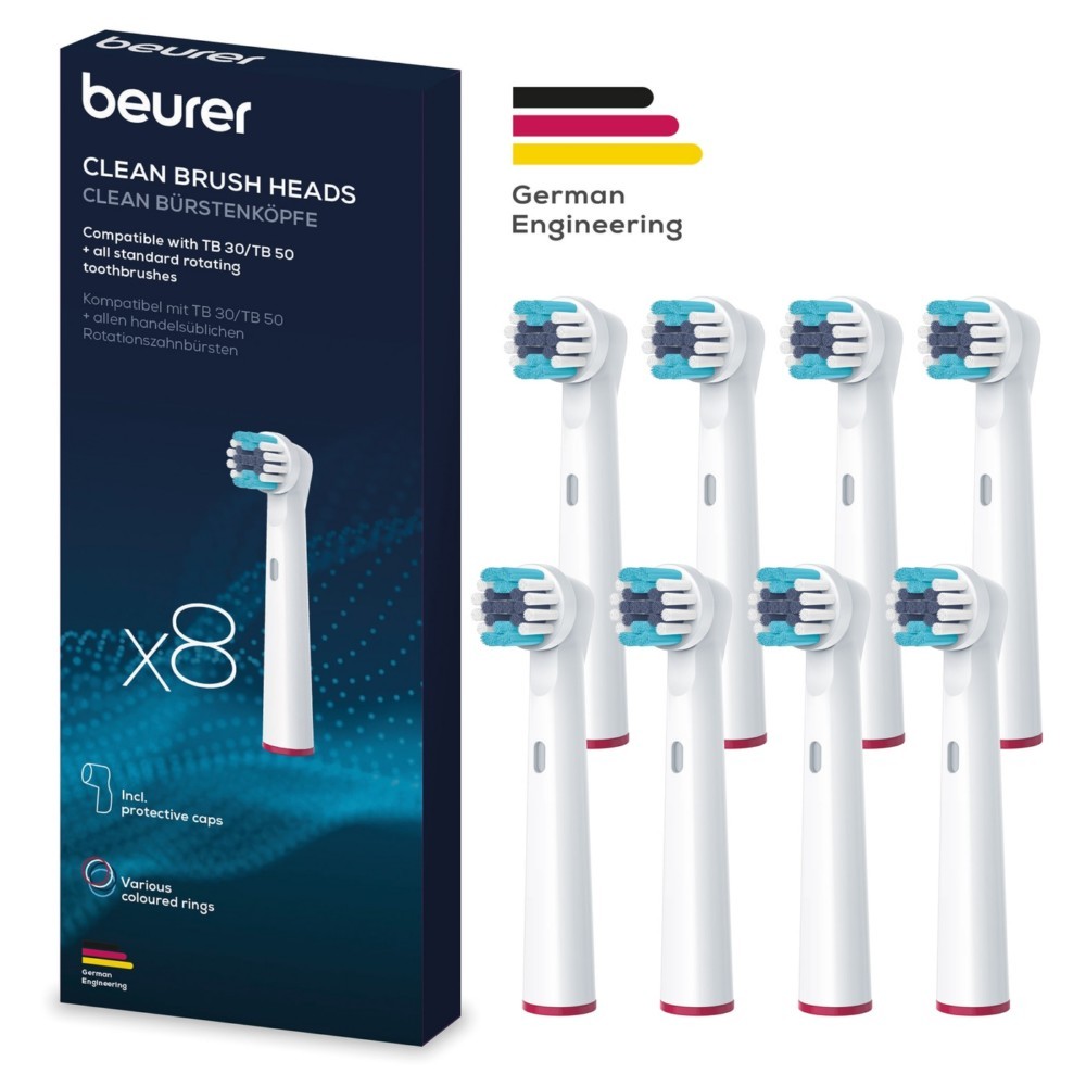 Beurer Aufsteckbürste TB 30/50 Clean 8er 101.54 Beurer Aufsteckbürste TB 30/50 Clean 8er 101.54 von Beurer