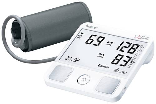Beurer BM 93 EKG-Funktion Blutdruckmessgerät 65229 Beurer BM 93 EKG-Funktion Blutdruckmessgerät 65229 von Beurer