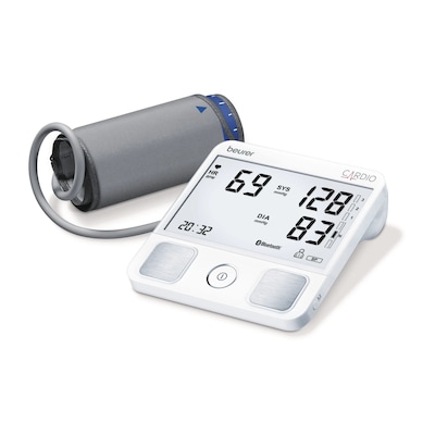 Beurer BM 93 Oberarm-Blutdruckmessgerät-mit EKG-Funktion Beurer BM 93 Oberarm-Blutdruckmessgerät-mit EKG-Funktion von Beurer