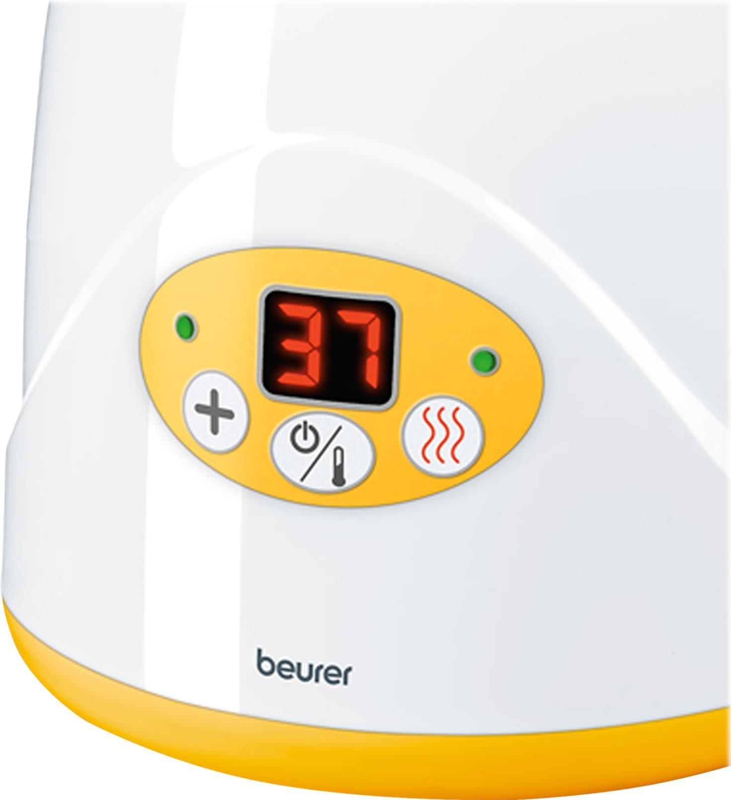 Beurer BY 52 - Babyflaschenwärmer - 80 W Beurer BY 52 - Babyflaschenwärmer - 80 W von Beurer
