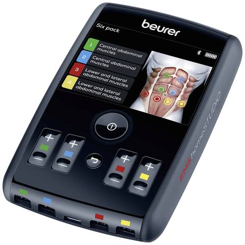 Beurer EM 95 EMS homeSTUDIO Elektrostimulationsgerät Beurer EM 95 EMS homeSTUDIO Elektrostimulationsgerät von Beurer