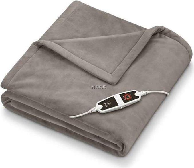 Beurer HD 150 XXL Cosy Taupe Wärmezudec. 6 Temperaturstufen 200x150cm 150W (431.03) von Beurer