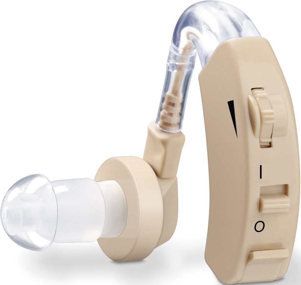 Beurer Hörhilfe HA 20 Ergonomisch - max. 40 dB - 200 - 5000 Hz - batteriebetrieben (641.06) von Beurer