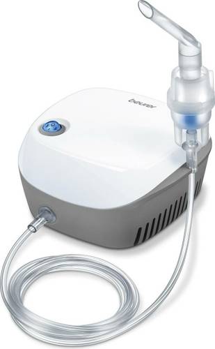 Beurer IH 18 Inhalator mit Inhalationsmaske, mit Mundstück Beurer IH 18 Inhalator mit Inhalationsmaske, mit Mundstück von Beurer