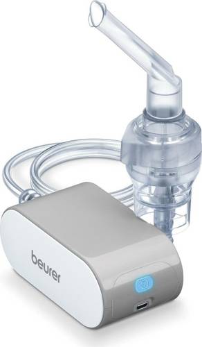 Beurer IH 58 Inhalator Inhalator mit Inhalationsmaske, mit Mundstück, mit Nasenstück von Beurer