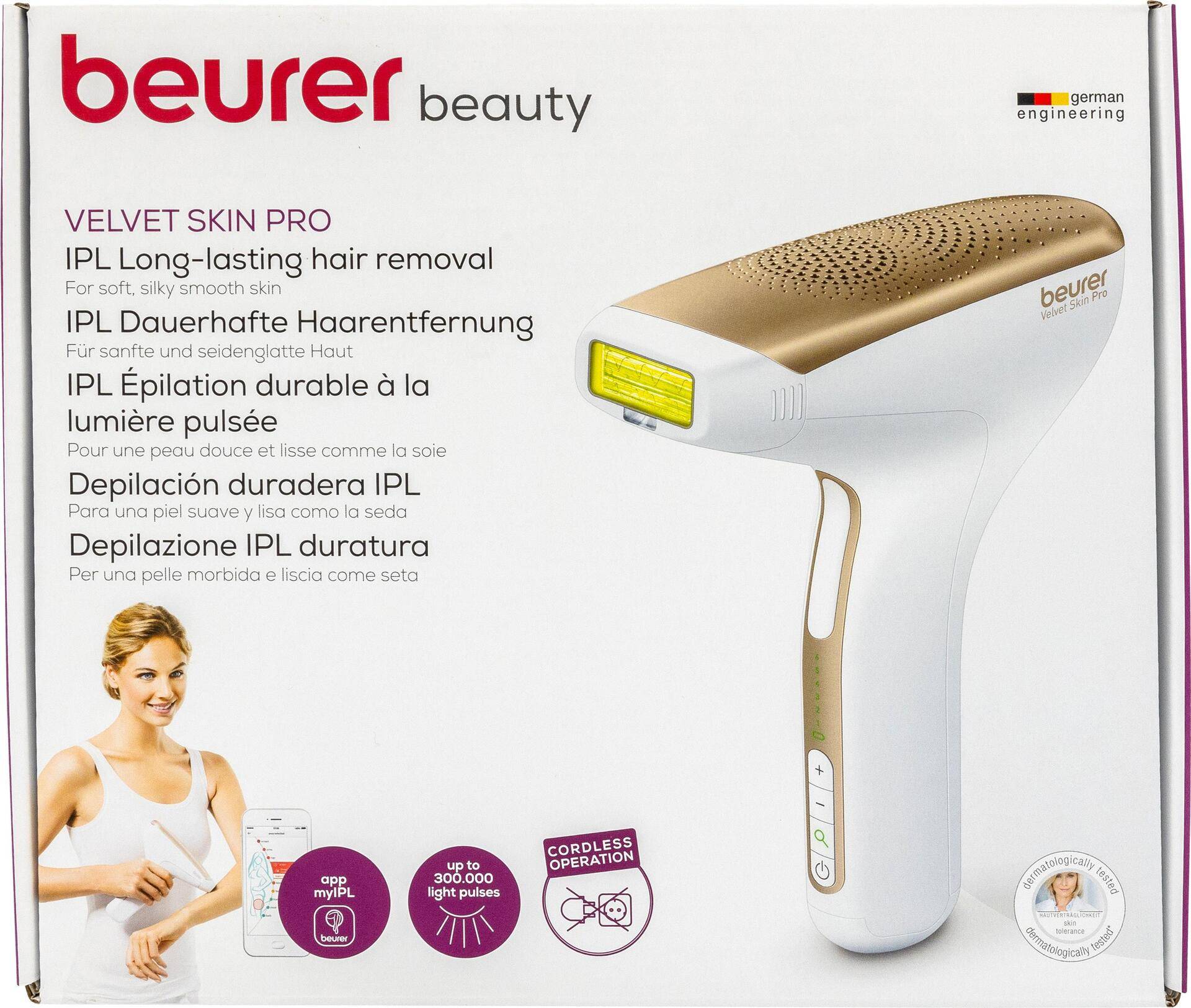 Beurer IPL 8500 Velvet Skin Pro (IPL 8500 Velvet Skin Pro) von Beurer