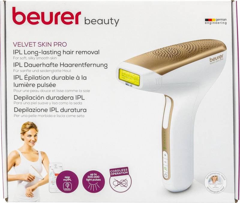 Beurer IPL 8500 Velvet Skin Pro (IPL 8500 Velvet Skin Pro) von Beurer