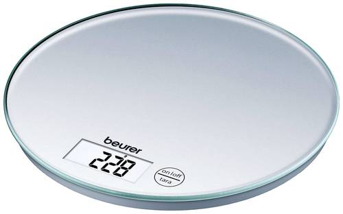 Beurer KS 28 Küchenwaage digital Wägebereich (max.)=5kg Glas von Beurer