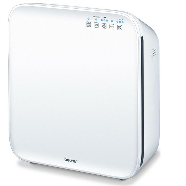 Beurer LR 310 Luftreiniger 3 Stufen Timer bis 56qm 660.19 (660.19) von Beurer