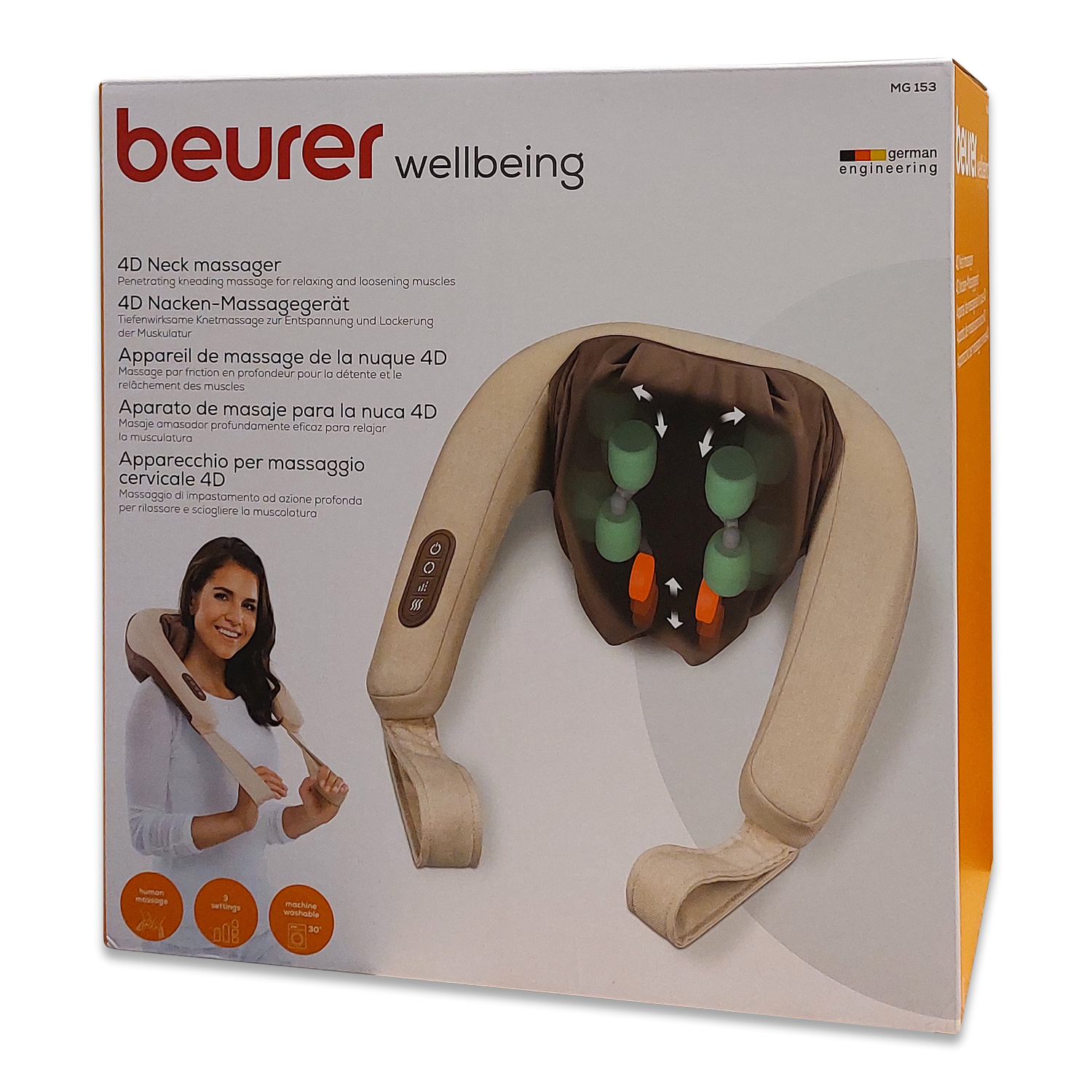 Beurer MG 153 - 4D Nacken-Massagegerät von Beurer