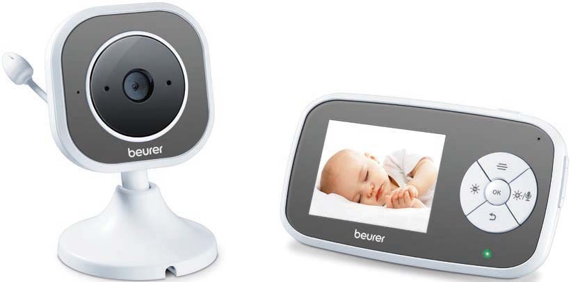 Beurer Video-Babyphone BY 110 952.61 Beurer Video-Babyphone BY 110 952.61 von Beurer