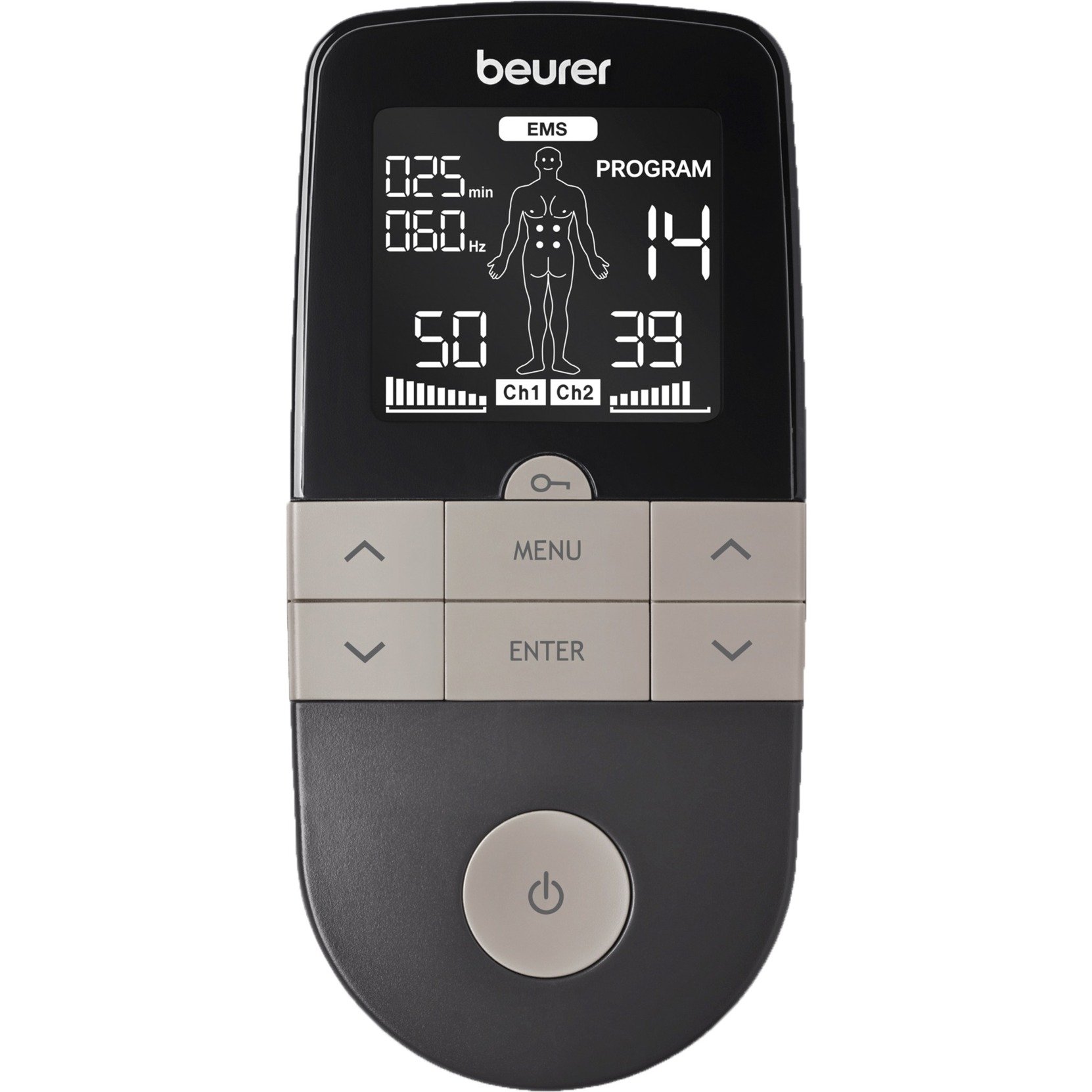 Digital TENS/EMS EM 1 RELIEF+, Massagegerät Digital TENS/EMS EM 1 RELIEF+, Massagegerät von Beurer