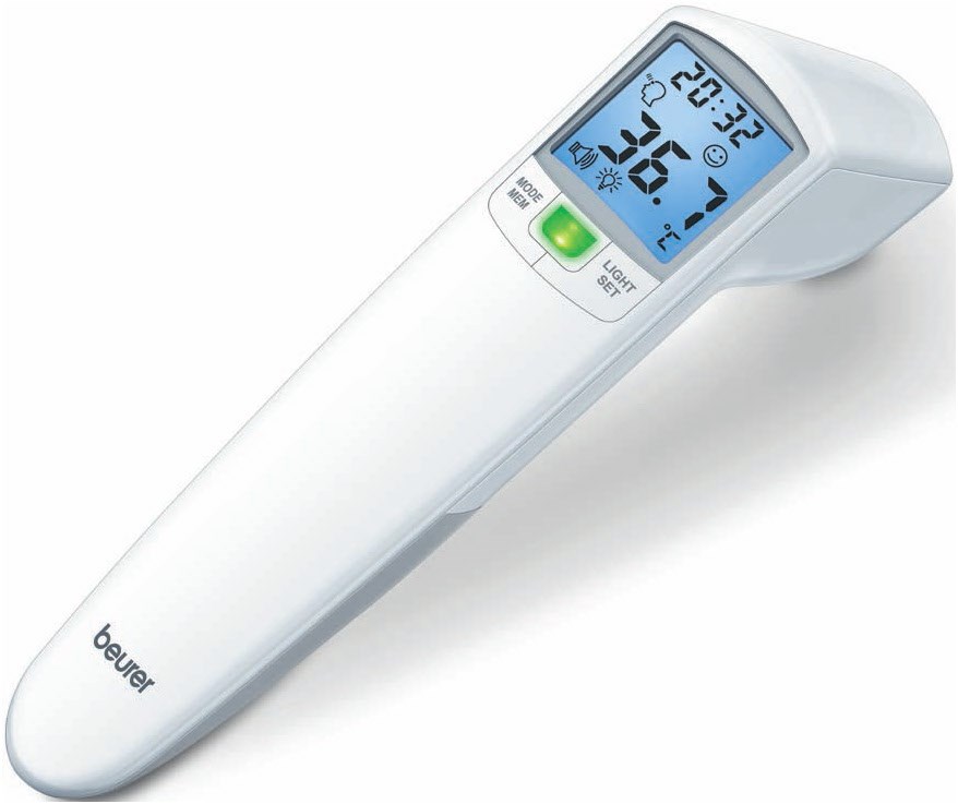 FT 100 Fieberthermometer weiß von Beurer