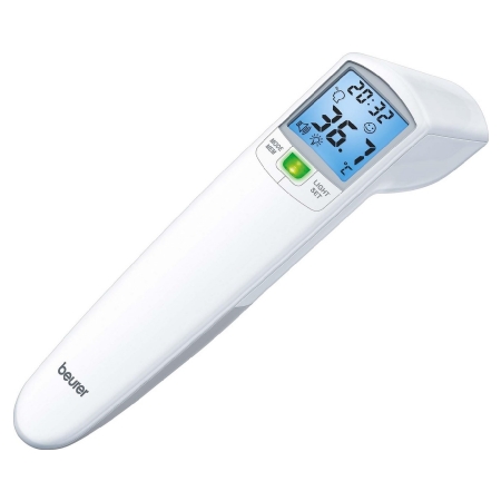 FT 100 - Infrarot Fieberthermometer kontaktlos FT 100 FT 100 - Infrarot Fieberthermometer kontaktlos FT 100 von Beurer